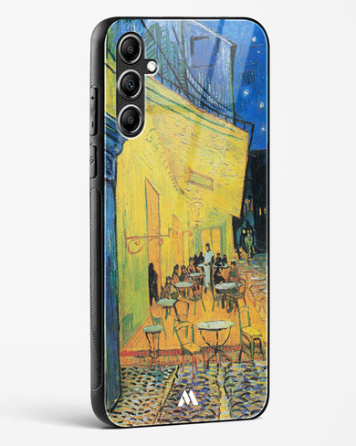 Cafe Terrace at Night [Van Gogh] Glass Case Phone Cover-(Samsung)