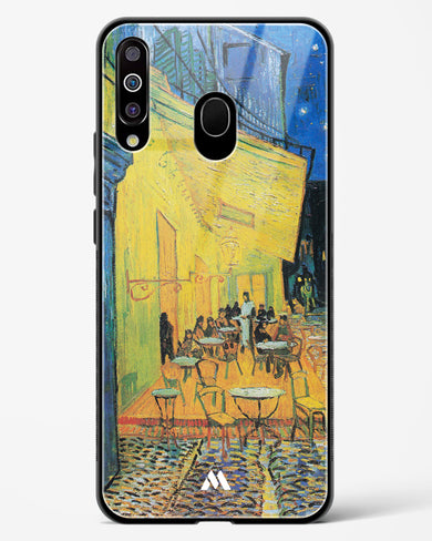 Cafe Terrace at Night [Van Gogh] Glass Case Phone Cover-(Samsung)