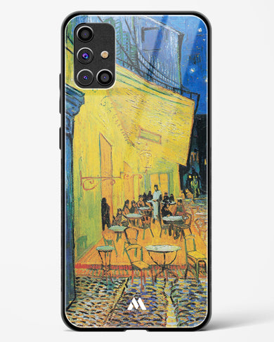 Cafe Terrace at Night [Van Gogh] Glass Case Phone Cover-(Samsung)