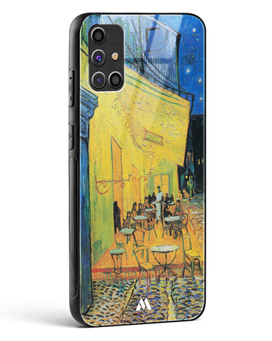 Cafe Terrace at Night [Van Gogh] Glass Case Phone Cover-(Samsung)