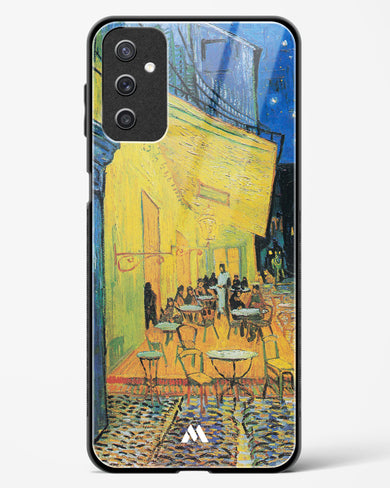 Cafe Terrace at Night [Van Gogh] Glass Case Phone Cover-(Samsung)