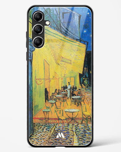 Cafe Terrace at Night [Van Gogh] Glass Case Phone Cover-(Samsung)