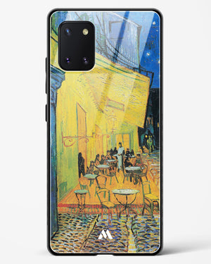 Cafe Terrace at Night [Van Gogh] Glass Case Phone Cover-(Samsung)