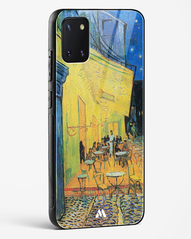 Cafe Terrace at Night [Van Gogh] Glass Case Phone Cover (Samsung)