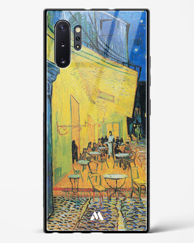 Cafe Terrace at Night [Van Gogh] Glass Case Phone Cover-(Samsung)