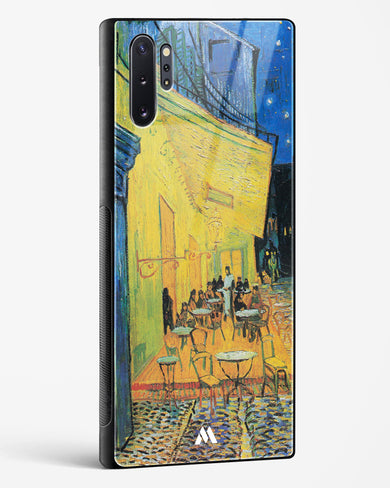 Cafe Terrace at Night [Van Gogh] Glass Case Phone Cover-(Samsung)