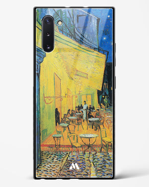 Cafe Terrace at Night [Van Gogh] Glass Case Phone Cover (Samsung)