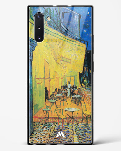 Cafe Terrace at Night [Van Gogh] Glass Case Phone Cover-(Samsung)