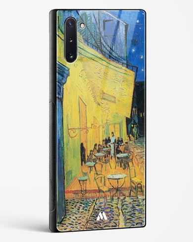 Cafe Terrace at Night [Van Gogh] Glass Case Phone Cover-(Samsung)