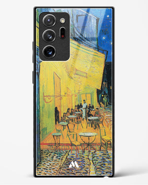 Cafe Terrace at Night [Van Gogh] Glass Case Phone Cover (Samsung)