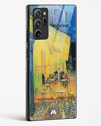 Cafe Terrace at Night [Van Gogh] Glass Case Phone Cover-(Samsung)