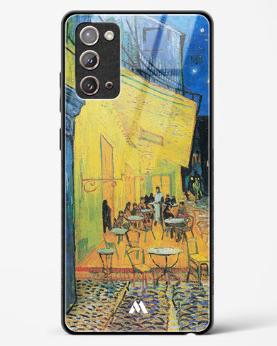 Cafe Terrace at Night [Van Gogh] Glass Case Phone Cover-(Samsung)