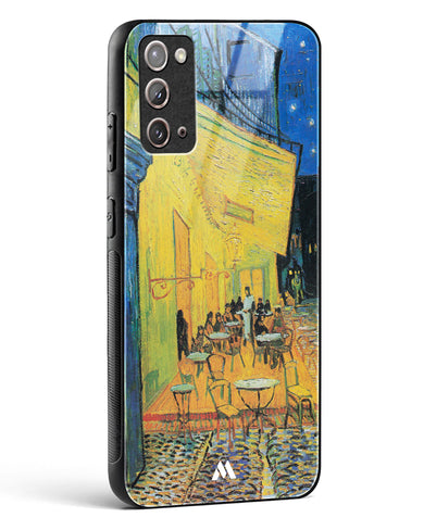 Cafe Terrace at Night [Van Gogh] Glass Case Phone Cover-(Samsung)