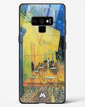 Cafe Terrace at Night [Van Gogh] Glass Case Phone Cover (Samsung)