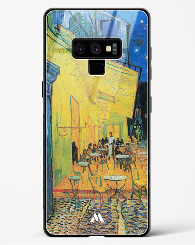 Cafe Terrace at Night [Van Gogh] Glass Case Phone Cover (Samsung)