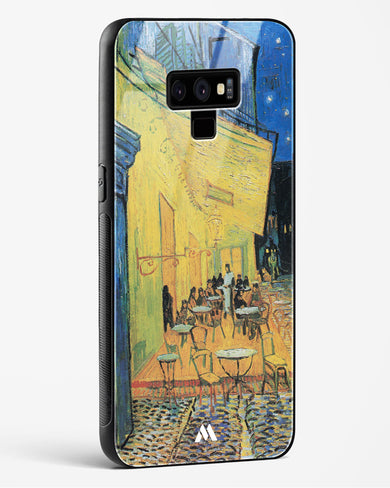 Cafe Terrace at Night [Van Gogh] Glass Case Phone Cover (Samsung)