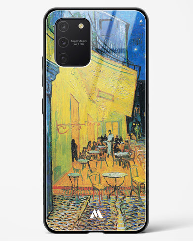 Cafe Terrace at Night [Van Gogh] Glass Case Phone Cover-(Samsung)