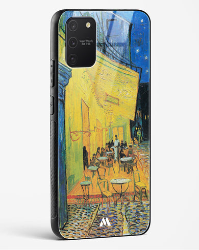 Cafe Terrace at Night [Van Gogh] Glass Case Phone Cover-(Samsung)