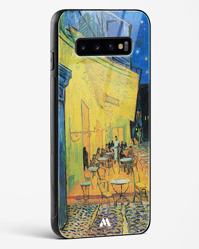 Cafe Terrace at Night [Van Gogh] Glass Case Phone Cover-(Samsung)