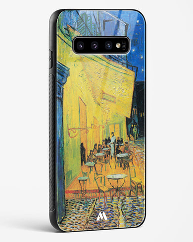 Cafe Terrace at Night [Van Gogh] Glass Case Phone Cover-(Samsung)