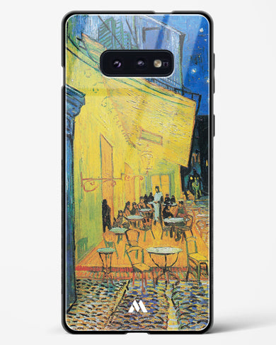 Cafe Terrace at Night [Van Gogh] Glass Case Phone Cover-(Samsung)