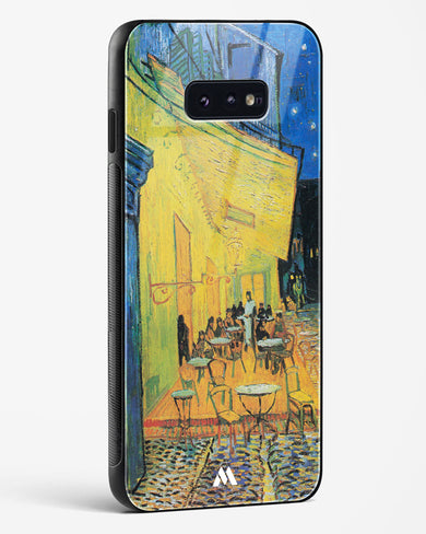 Cafe Terrace at Night [Van Gogh] Glass Case Phone Cover-(Samsung)