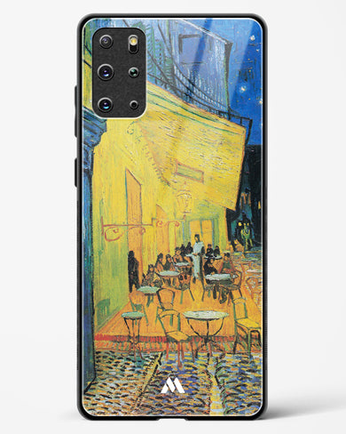 Cafe Terrace at Night [Van Gogh] Glass Case Phone Cover-(Samsung)