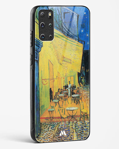 Cafe Terrace at Night [Van Gogh] Glass Case Phone Cover-(Samsung)