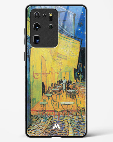 Cafe Terrace at Night [Van Gogh] Glass Case Phone Cover-(Samsung)