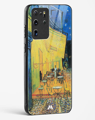 Cafe Terrace at Night [Van Gogh] Glass Case Phone Cover-(Samsung)