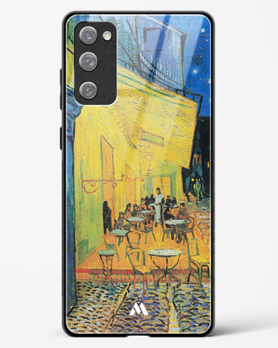 Cafe Terrace at Night [Van Gogh] Glass Case Phone Cover-(Samsung)