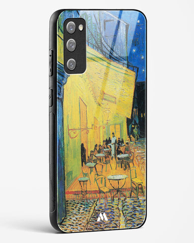 Cafe Terrace at Night [Van Gogh] Glass Case Phone Cover-(Samsung)