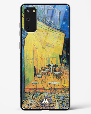 Cafe Terrace at Night [Van Gogh] Glass Case Phone Cover-(Samsung)