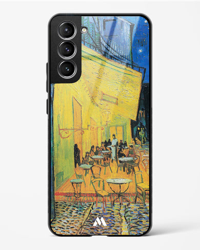 Cafe Terrace at Night [Van Gogh] Glass Case Phone Cover (Samsung)