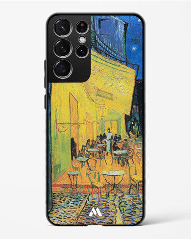 Cafe Terrace at Night [Van Gogh] Glass Case Phone Cover-(Samsung)