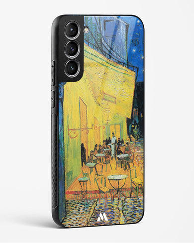 Cafe Terrace at Night [Van Gogh] Glass Case Phone Cover-(Samsung)