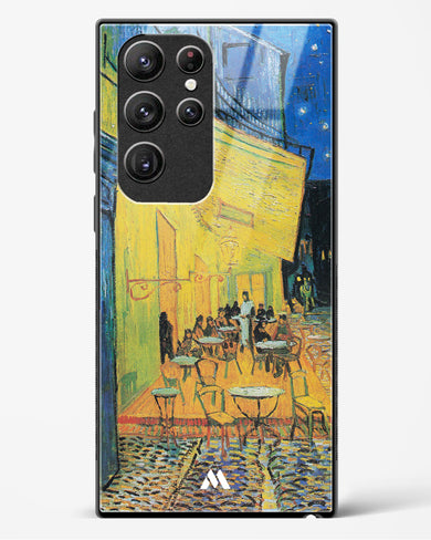 Cafe Terrace at Night [Van Gogh] Glass Case Phone Cover-(Samsung)