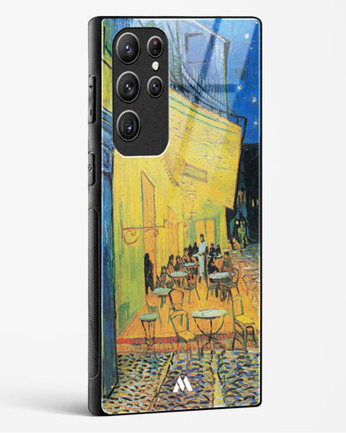 Cafe Terrace at Night [Van Gogh] Glass Case Phone Cover-(Samsung)