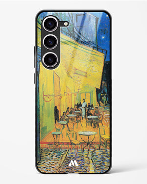 Cafe Terrace at Night [Van Gogh] Glass Case Phone Cover-(Samsung)