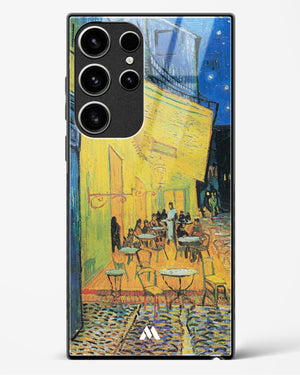 Cafe Terrace at Night [Van Gogh] Glass Case Phone Cover-(Samsung)