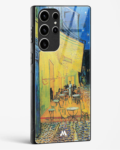 Cafe Terrace at Night [Van Gogh] Glass Case Phone Cover-(Samsung)