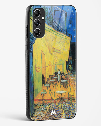 Cafe Terrace at Night [Van Gogh] Glass Case Phone Cover-(Samsung)