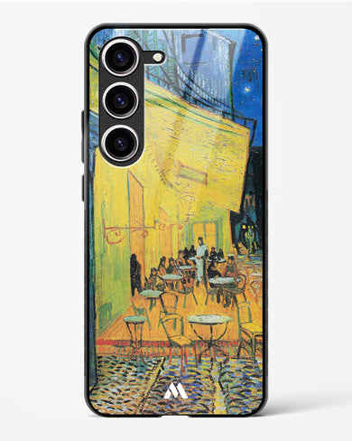 Cafe Terrace at Night [Van Gogh] Glass Case Phone Cover-(Samsung)