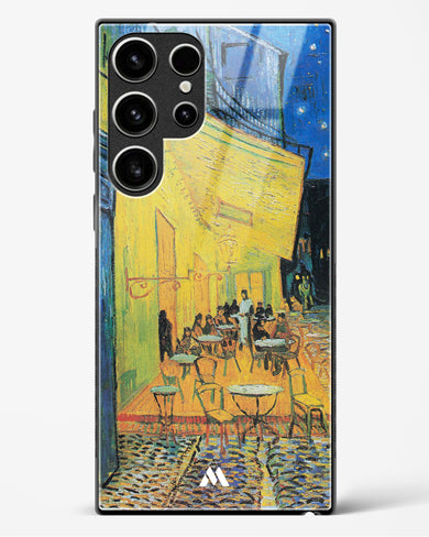 Cafe Terrace at Night [Van Gogh] Glass Case Phone Cover-(Samsung)