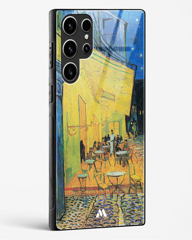 Cafe Terrace at Night [Van Gogh] Glass Case Phone Cover-(Samsung)