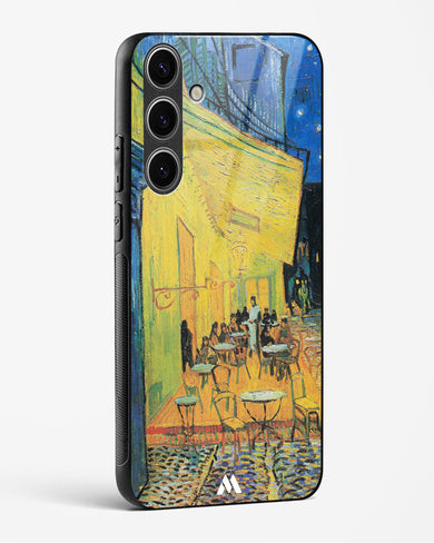 Cafe Terrace at Night [Van Gogh] Glass Case Phone Cover-(Samsung)