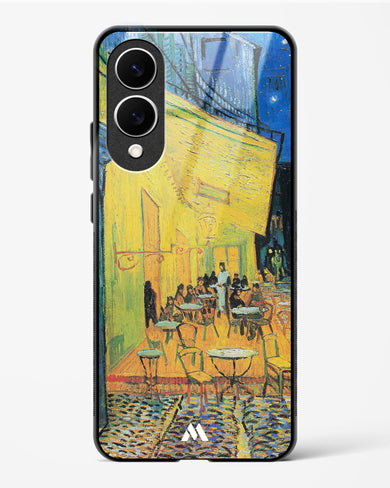 Cafe Terrace at Night [Van Gogh] Glass Case Phone Cover (Samsung)