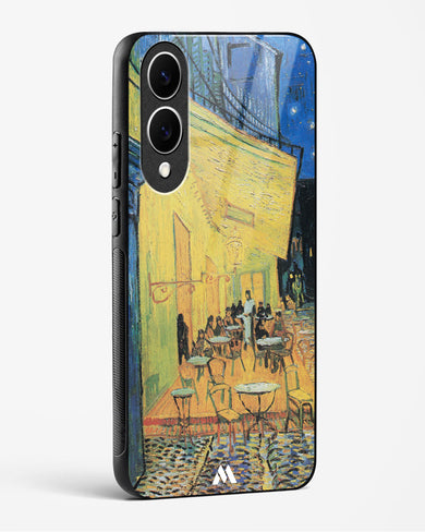 Cafe Terrace at Night [Van Gogh] Glass Case Phone Cover (Samsung)