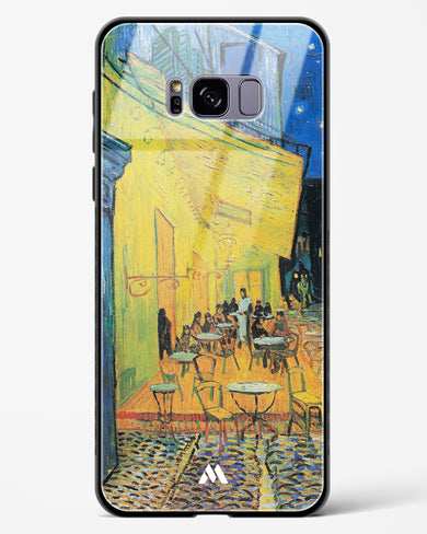 Cafe Terrace at Night [Van Gogh] Glass Case Phone Cover (Samsung)