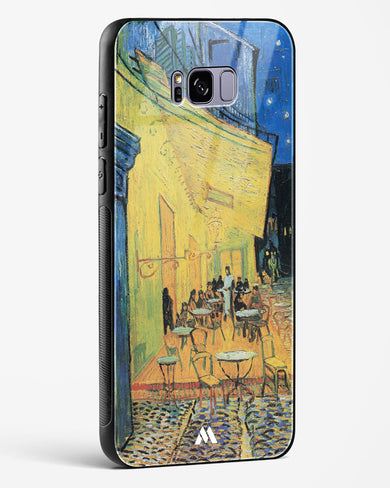 Cafe Terrace at Night [Van Gogh] Glass Case Phone Cover (Samsung)